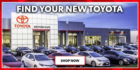 Do so here at <b>Western</b> <b>Slope</b> <b>Toyota</b>! We make it quick and easy to order exactly what you're looking for, as well as carry many parts in-stock here within our Parts Department. . Western slope toyota